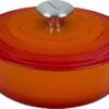 Le Creuset Signature Sauteuse ø 24 Cm Gietijzer Vulcanique