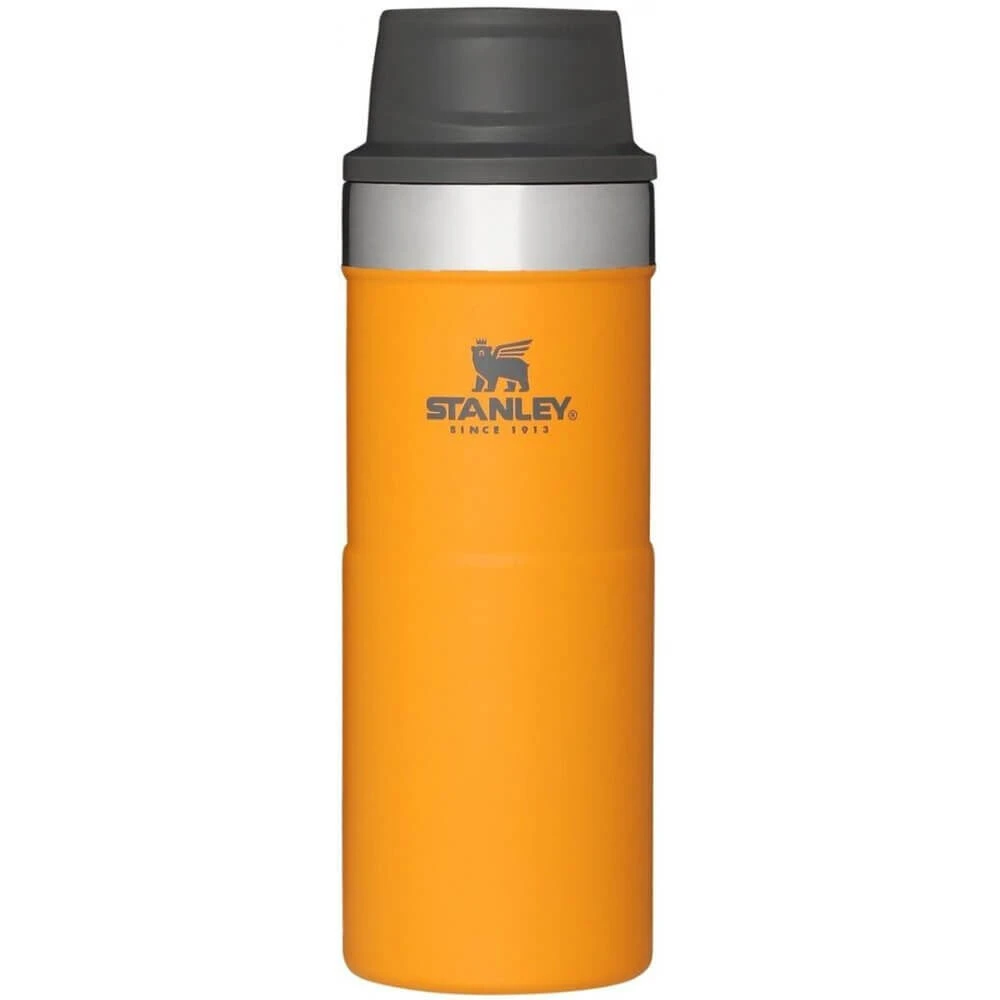Stanley The Trigger-Action Travel Mug 350 Ml Saffron 3 Stanley The Trigger-Action Travel Mug 350 Ml Saffron