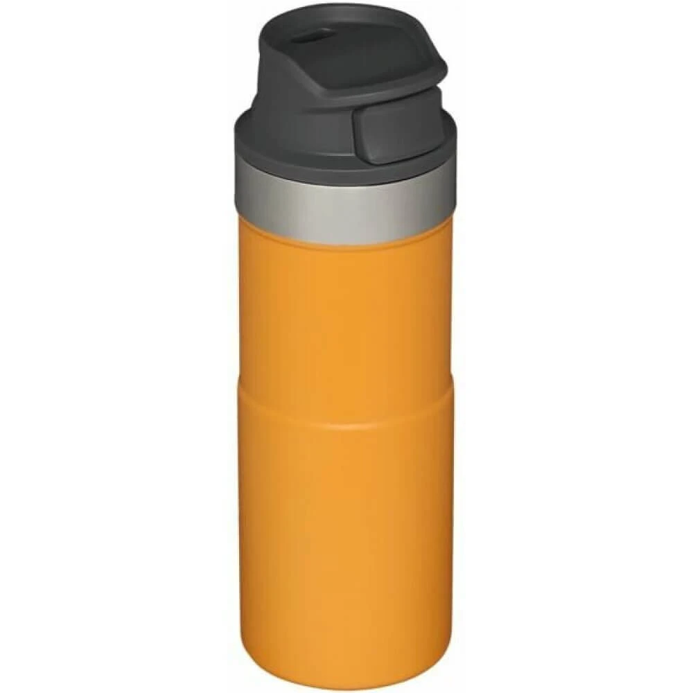 Stanley The Trigger-Action Travel Mug 350 Ml Saffron 4 Stanley The Trigger-Action Travel Mug 350 Ml Saffron - Afbeelding 2