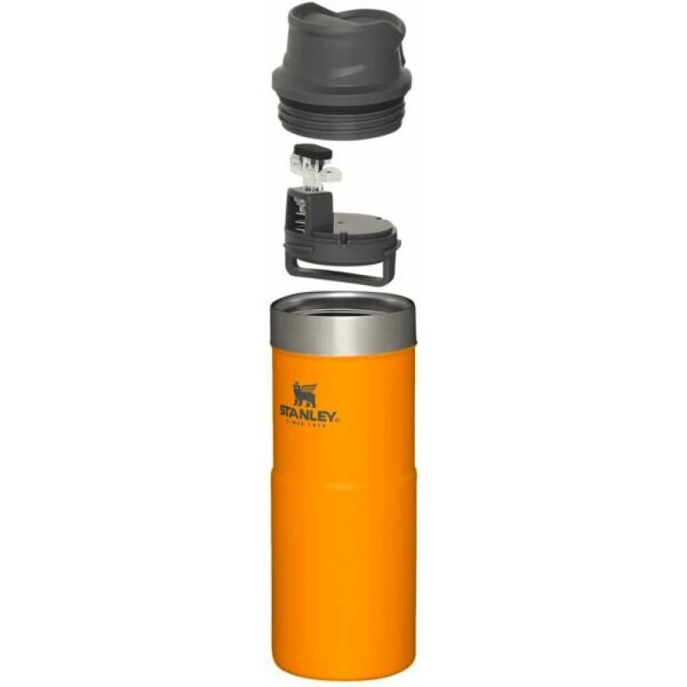 Stanley The Trigger-Action Travel Mug 350 Ml Saffron 5 Stanley The Trigger-Action Travel Mug 350 Ml Saffron - Afbeelding 3
