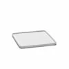 Serax HEII Marcel Wolterinck Bord Vierkant 20 X 20 Cm Porselein Wit -Winkel Voor Keukenbenodigdheden 20 1