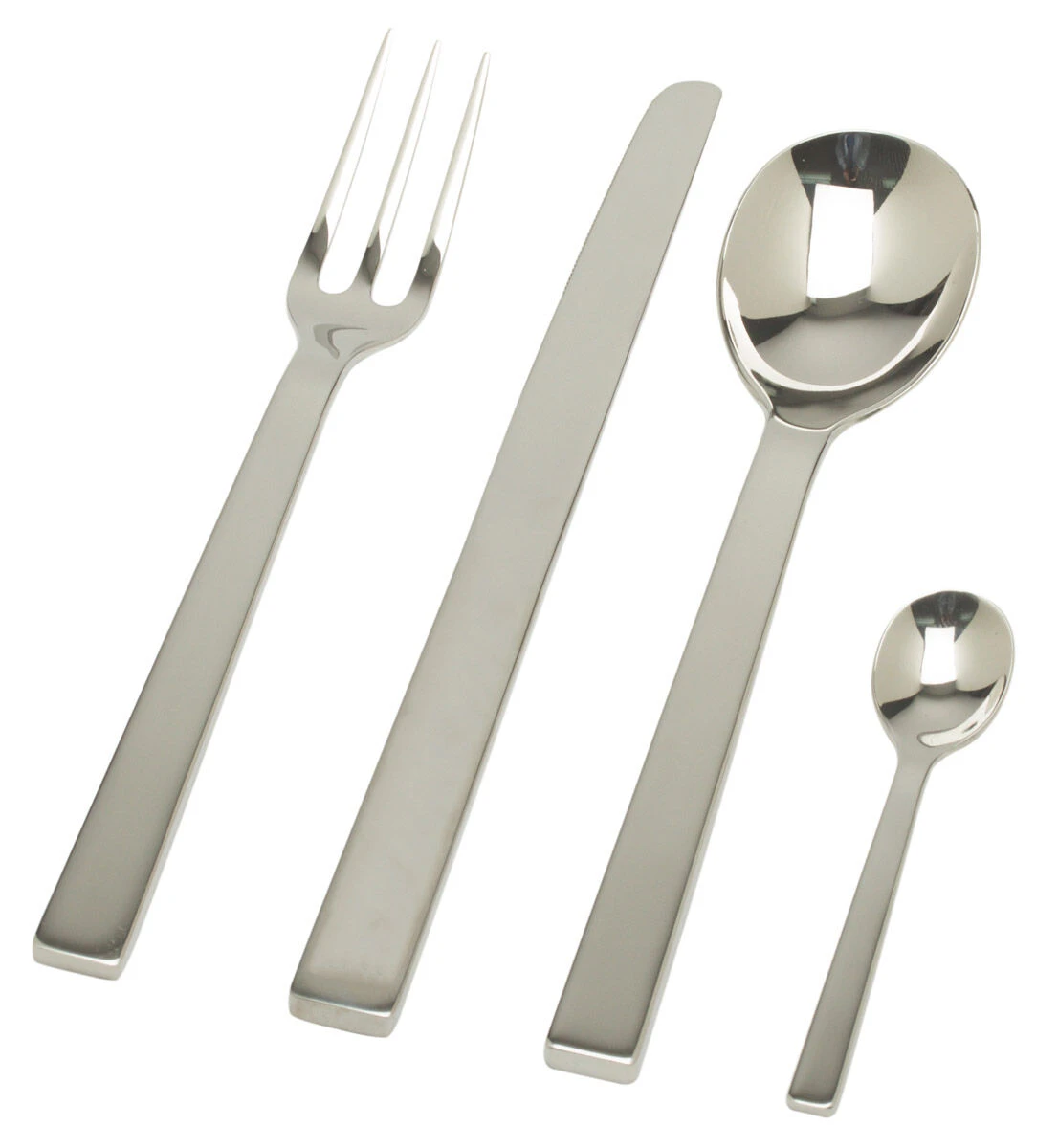 Alessi Santiago Bestekcassette 6-persoons Rvs Glans 24-delig 3 Alessi Santiago Bestekcassette 6-persoons Rvs Glans 24-delig