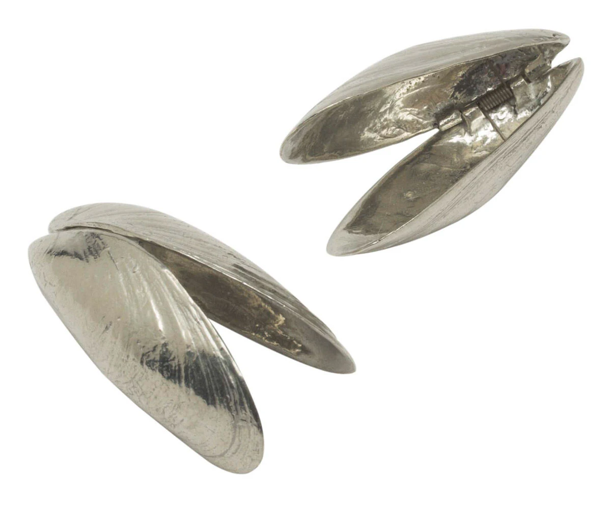 Oldenhof Zeeuws Mosselbestek Zilvertin 2 Stuks 3 Oldenhof Zeeuws Mosselbestek Zilvertin 2 Stuks