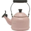 Le Creuset Demi Fluitketel 1,1 Liter Staal Chiffon Pink 2 Le Creuset Demi Fluitketel 1,1 Liter Staal Chiffon Pink -Winkel Voor Keukenbenodigdheden 5810 70001 1
