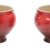 Le Creuset Soepkom ø 11 Cm Aardewerk Kersrood 2 Stuks -Winkel Voor Keukenbenodigdheden 8913 42239 1