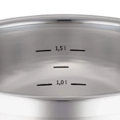 Rösle Charm Kookpan Met Glasdeksel ø 16 Cm Rvs 9 Rösle Charm Kookpan Met Glasdeksel ø 16 Cm Rvs -Winkel Voor Keukenbenodigdheden 91931 03