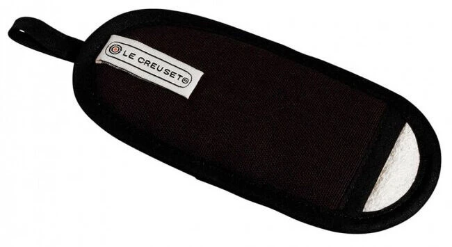 Le Creuset Steelgreep Hoes 18 X 8 Cm Textiel Zwart 3 Le Creuset Steelgreep Hoes 18 X 8 Cm Textiel Zwart