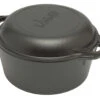 Lodge Logic Double Dutch Oven ø 26 Cm Gietijzer Zwart -Winkel Voor Keukenbenodigdheden 9733 57886 1