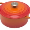 Le Creuset Signature Braadpan 4,2 Liter ø 24 Cm Gietijzer Vulcanique -Winkel Voor Keukenbenodigdheden 9927 60199 1