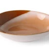 HK Living 70's ACE6957 Hills Diep Bord ø 21,7 Cm Roze-bruin 2 Stuks
