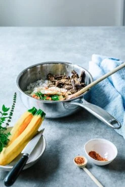 Cristel Castel Pro Multiply Sauspan ø 22 Cm Rvs -Winkel Voor Keukenbenodigdheden boeuf 3