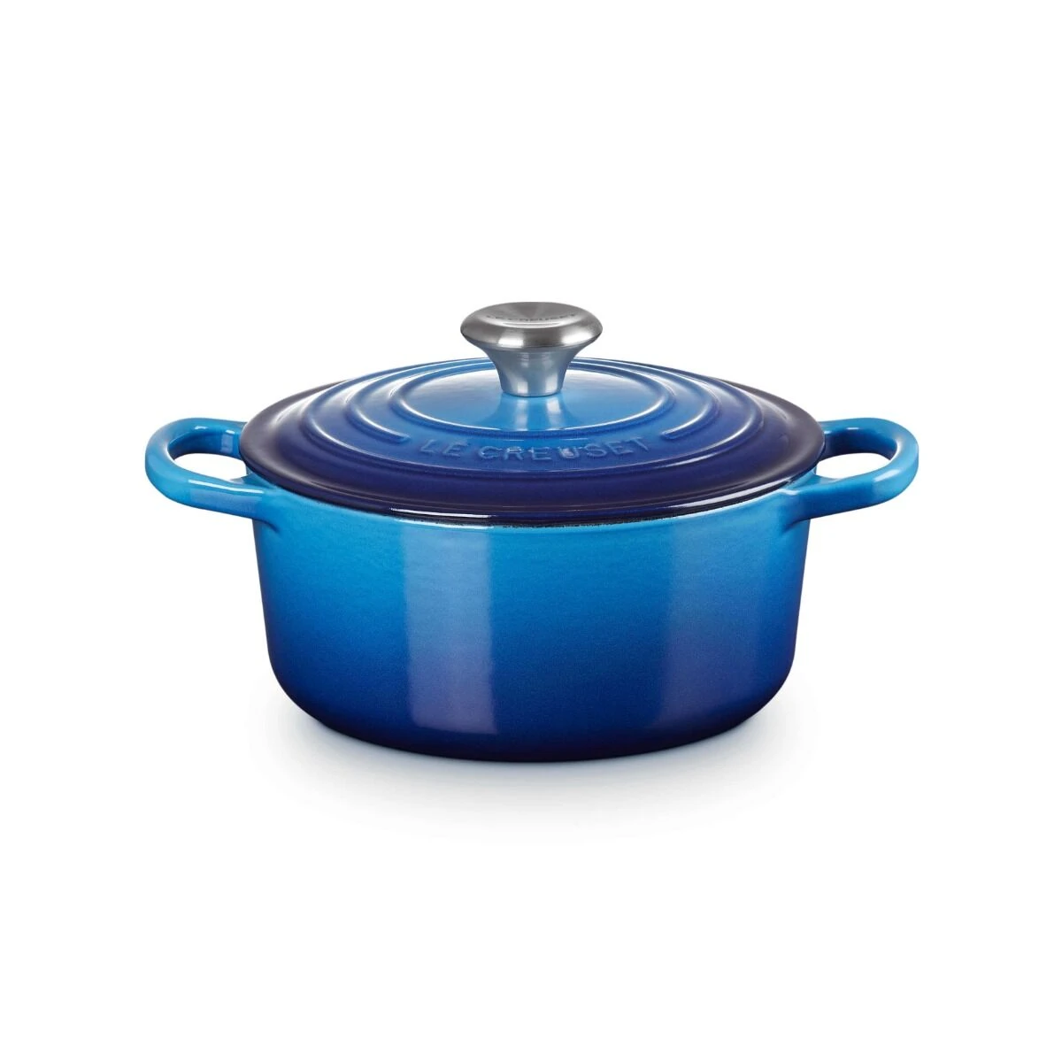 Le Creuset Signature Braadpan 6,7 Liter ø 28 Cm Gietijzer Azure 4 Le Creuset Signature Braadpan 6,7 Liter ø 28 Cm Gietijzer Azure - Afbeelding 2