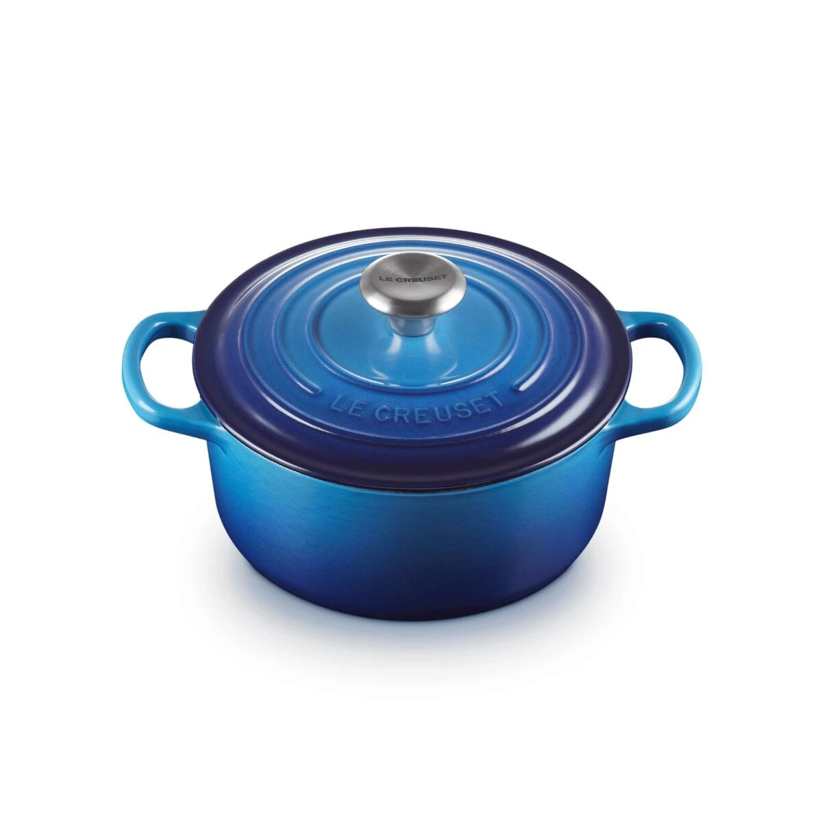 Le Creuset Signature Braadpan 6,7 Liter ø 28 Cm Gietijzer Azure 3 Le Creuset Signature Braadpan 6,7 Liter ø 28 Cm Gietijzer Azure
