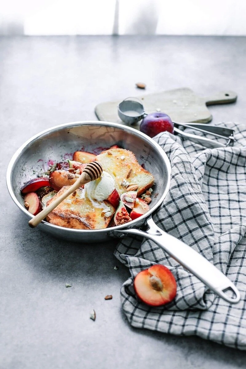 Cristel Castel'Pro Multiply Koekenpan ø 28 Cm Rvs 3 Cristel Castel'Pro Multiply Koekenpan ø 28 Cm Rvs - Afbeelding 2