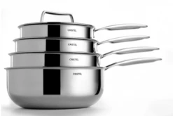 Cristel Castel Pro Multiply Sauspan ø 22 Cm Rvs -Winkel Voor Keukenbenodigdheden cristel castel pro 2 2