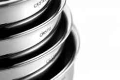 Cristel Castel Pro Multiply Sauspan ø 22 Cm Rvs -Winkel Voor Keukenbenodigdheden cristel castel pro 5 4