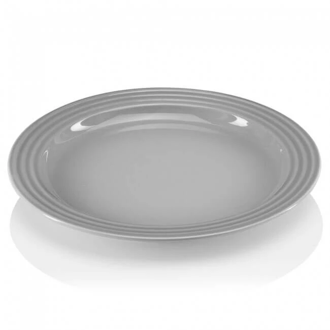 Le Creuset Dinerbord ø 27 Cm Aardewerk Mist Grey 3 Le Creuset Dinerbord ø 27 Cm Aardewerk Mist Grey