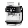 Smeg 50's Style Handmatige Espressomachine 2,4 Liter Zwart