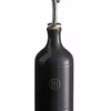 Emile Henry Olie- Of Azijnfles Keramiek 450 Ml Fusain