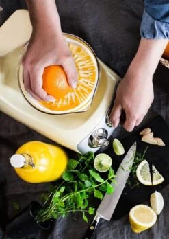 Ankarsrum Assistent Original Go Green Set -Winkel Voor Keukenbenodigdheden juice 3