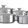 Le Creuset Signature Kookpannenset Rvs 4-delig -Winkel Voor Keukenbenodigdheden lc 20200424 de ps ns 96605400000000 003