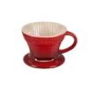 Le Creuset Koffiefilter 300 Ml Aardewerk Kersrood