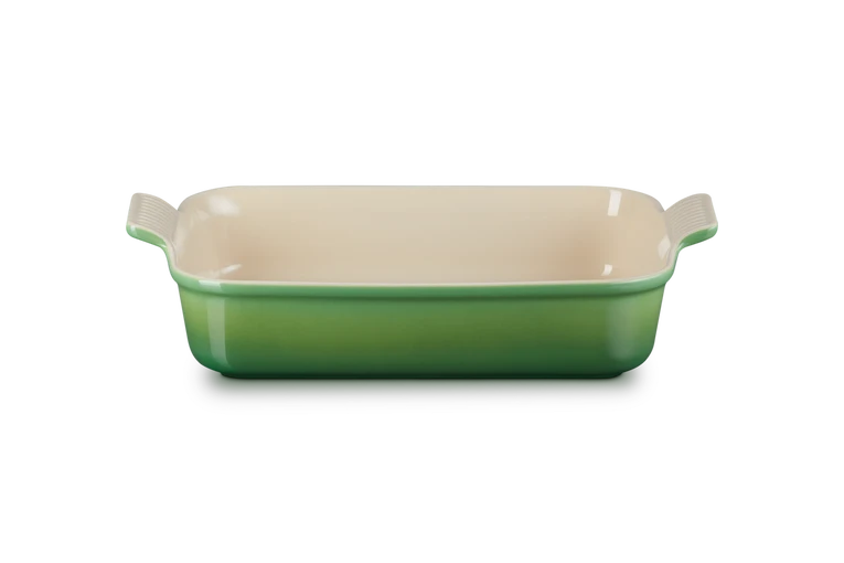Le Creuset Rechthoekige Ovenschaal 32 X 24 Cm Aardewerk Bamboo 6 Le Creuset Rechthoekige Ovenschaal 32 X 24 Cm Aardewerk Bamboo - Afbeelding 4