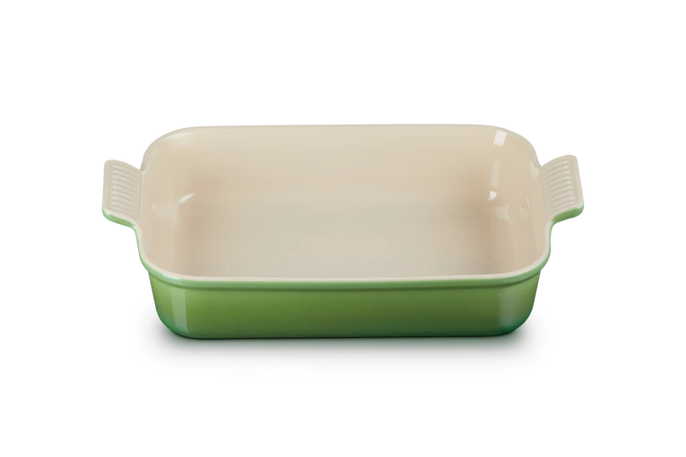 Le Creuset Rechthoekige Ovenschaal 32 X 24 Cm Aardewerk Bamboo 5 Le Creuset Rechthoekige Ovenschaal 32 X 24 Cm Aardewerk Bamboo - Afbeelding 3
