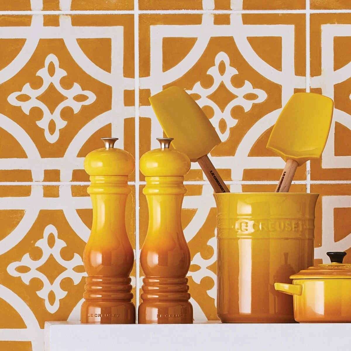 Le Creuset Zoutmolen 21 Cm Kunststof Nectar 8 Le Creuset Zoutmolen 21 Cm Kunststof Nectar - Afbeelding 6