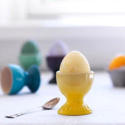 Le Creuset Eierdop 5,8 Cm Aardewerk Soleil -Winkel Voor Keukenbenodigdheden lecreuset eierdop2