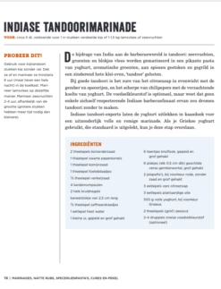 BBQ-sauzen, Rubs En Marinades : Ruim 200 Recepten Om Je Vingers Bij Af Te Likken -Winkel Voor Keukenbenodigdheden schermafbeelding 2021 02 11 om 15.25.56