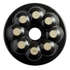 Emile Henry Broodbakvorm Kroonvormig ø 30,5 Cm Aardewerk Zwart -Winkel Voor Keukenbenodigdheden schermopname 226