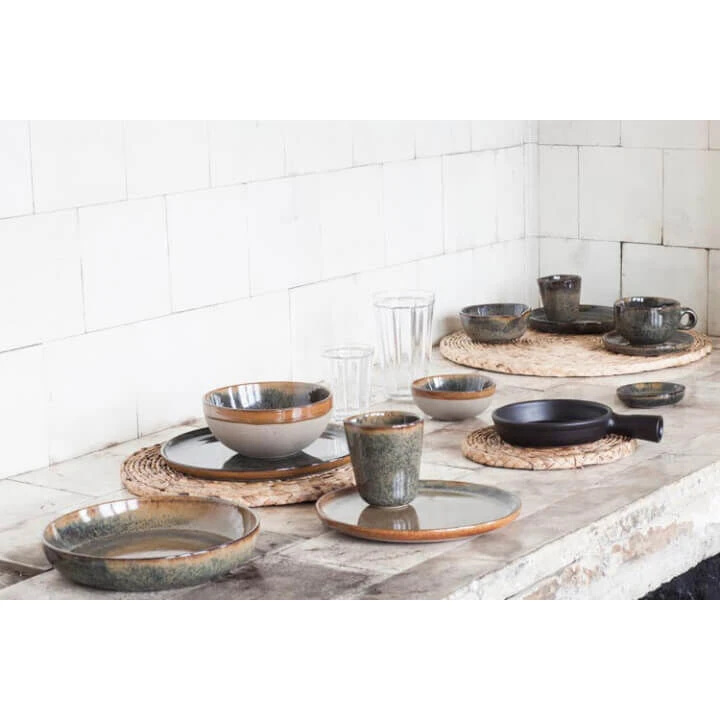 Serax Surface By Sergio Herman Panonderzetter ø 26 Cm Riet 4 Serax Surface By Sergio Herman Panonderzetter ø 26 Cm Riet - Afbeelding 2