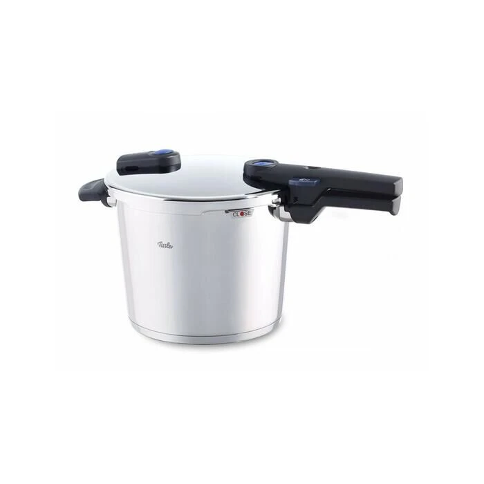 Fissler Vitaquick Snelkookpan Met Extra Glasdeksel 6 Liter ø 22 Cm Rvs 4 Fissler Vitaquick Snelkookpan Met Extra Glasdeksel 6 Liter ø 22 Cm Rvs - Afbeelding 2