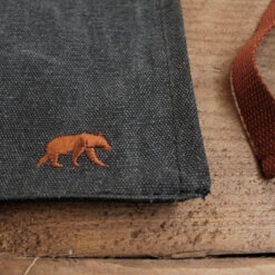 Alaskan Maker N°325 Schort Met Nek- En Middelband Katoen Black 9 Alaskan Maker N°325 Schort Met Nek- En Middelband Katoen Black -Winkel Voor Keukenbenodigdheden tablier vintage 325 1