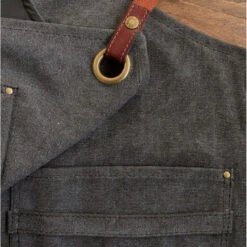 Alaskan Maker N°325 Schort Met Nek- En Middelband Katoen Black 10 Alaskan Maker N°325 Schort Met Nek- En Middelband Katoen Black -Winkel Voor Keukenbenodigdheden tablier vintage 325 2