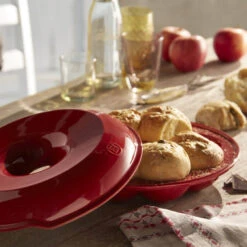 Emile Henry Broodbakvorm Kroonvormig ø 30,5 Cm Aardewerk Zwart -Winkel Voor Keukenbenodigdheden univ 1 3 2