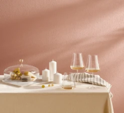 Nude Stem Zero Volcano Witte Wijnglas 700 Ml Kristalglas 7 Nude Stem Zero Volcano Witte Wijnglas 700 Ml Kristalglas -Winkel Voor Keukenbenodigdheden volcano wit 3